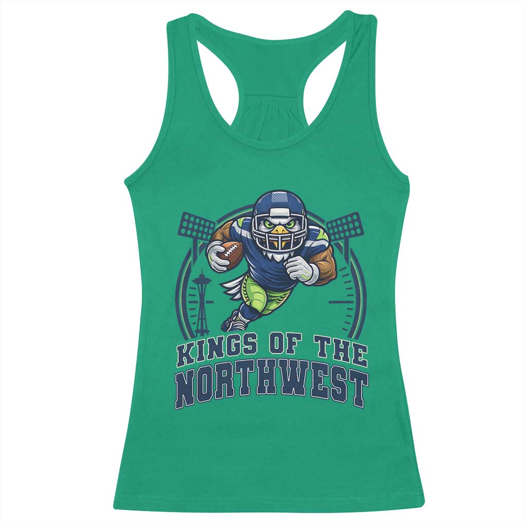Kings Of The Northwest Racerback Tank Top 12s Fan Pride TS12 Irish Green Print Your Wear