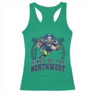 Kings Of The Northwest Racerback Tank Top 12s Fan Pride TS12 Irish Green Print Your Wear