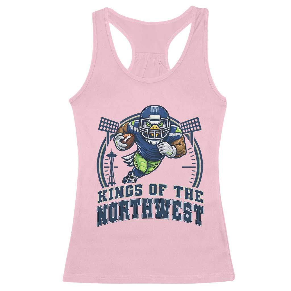Kings Of The Northwest Racerback Tank Top 12s Fan Pride TS12 Light Pink Print Your Wear