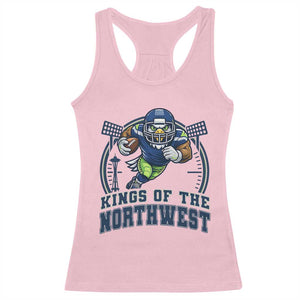 Kings Of The Northwest Racerback Tank Top 12s Fan Pride TS12 Light Pink Print Your Wear