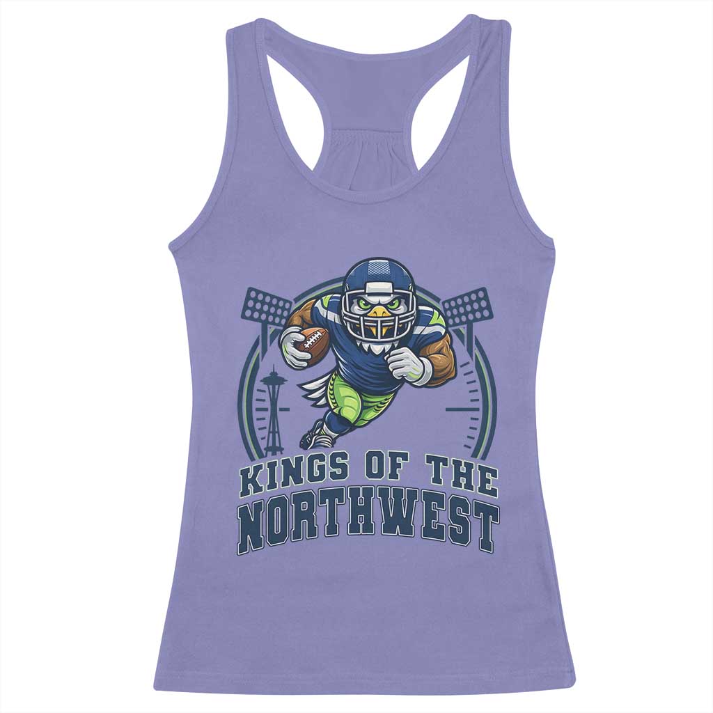 Kings Of The Northwest Racerback Tank Top 12s Fan Pride TS12 Violet Print Your Wear