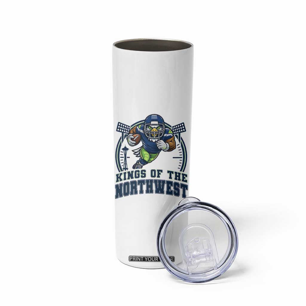 Kings Of The Northwest Skinny Tumbler 12s Fan Pride TS12 Print Your Wear