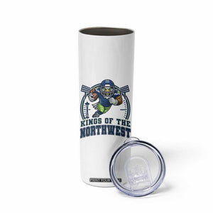 Kings Of The Northwest Skinny Tumbler 12s Fan Pride TS12 Print Your Wear