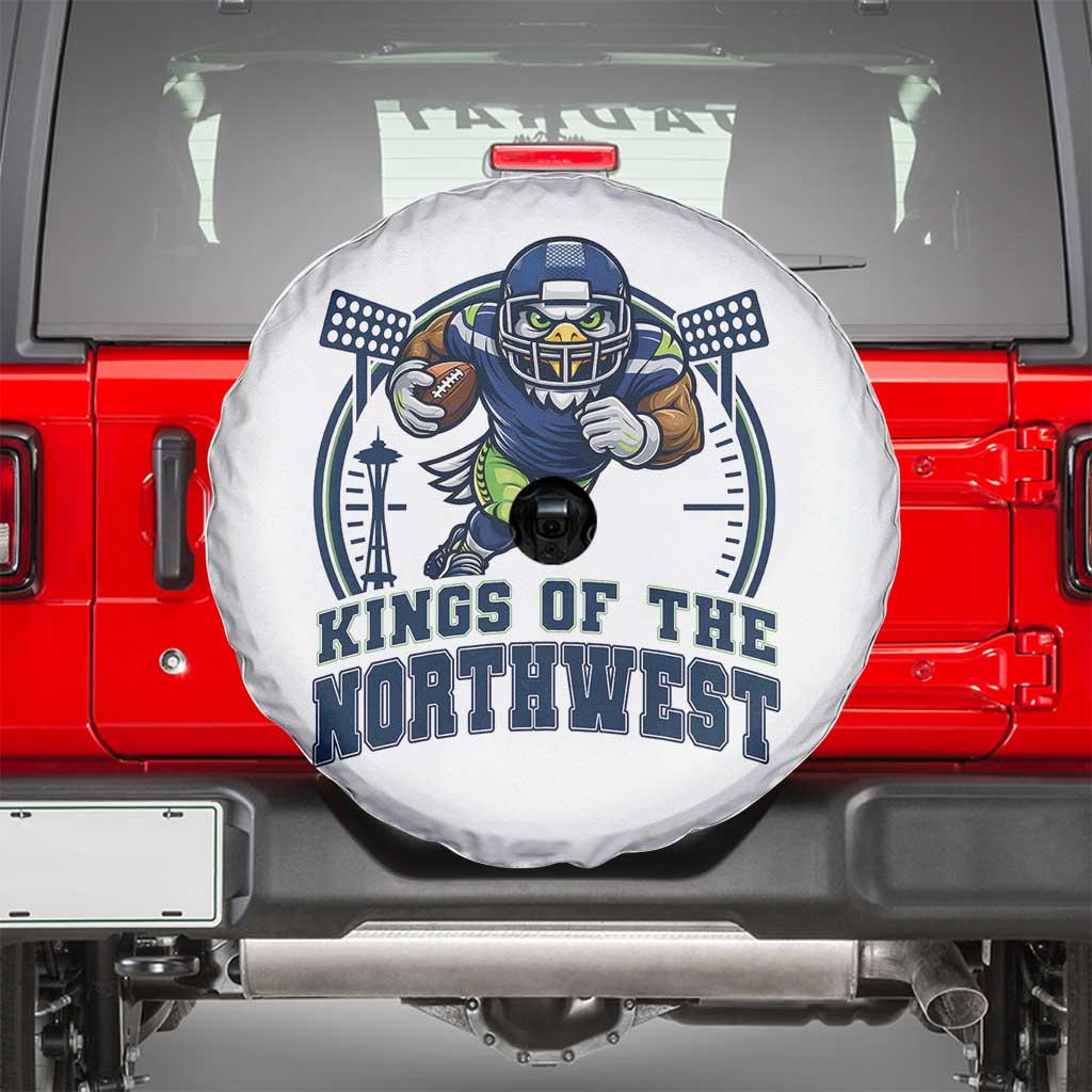 Kings Of The Northwest Spare Tire Cover 12s Fan Pride TS12 White Print Your Wear