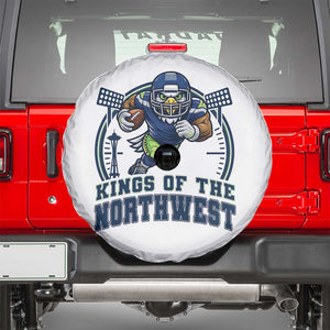 Kings Of The Northwest Spare Tire Cover 12s Fan Pride TS12 White Print Your Wear