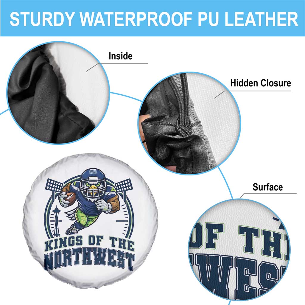 Kings Of The Northwest Spare Tire Cover 12s Fan Pride TS12 Print Your Wear