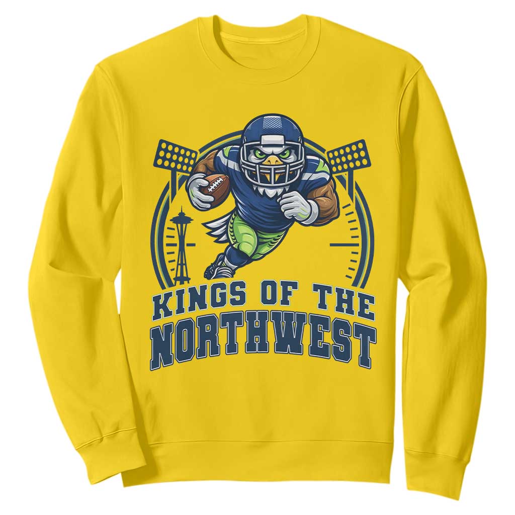 Kings Of The Northwest Sweatshirt 12s Fan Pride TS12 Daisy Print Your Wear