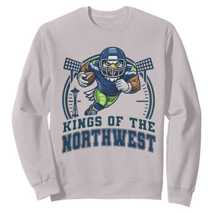 Kings Of The Northwest Sweatshirt 12s Fan Pride TS12 Ice Gray Print Your Wear