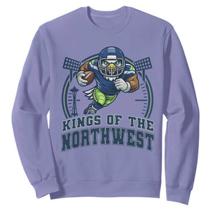 Kings Of The Northwest Sweatshirt 12s Fan Pride TS12 Violet Print Your Wear