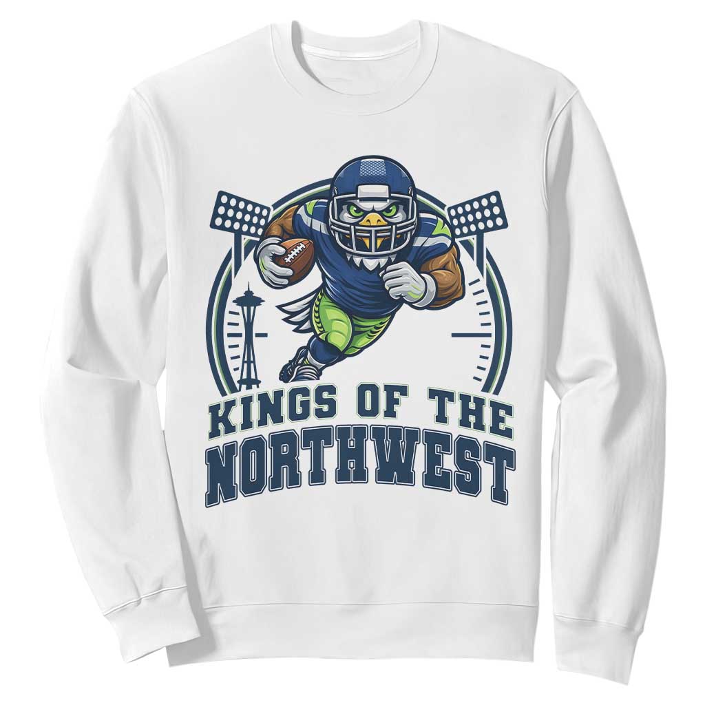 Kings Of The Northwest Sweatshirt 12s Fan Pride TS12 White Print Your Wear