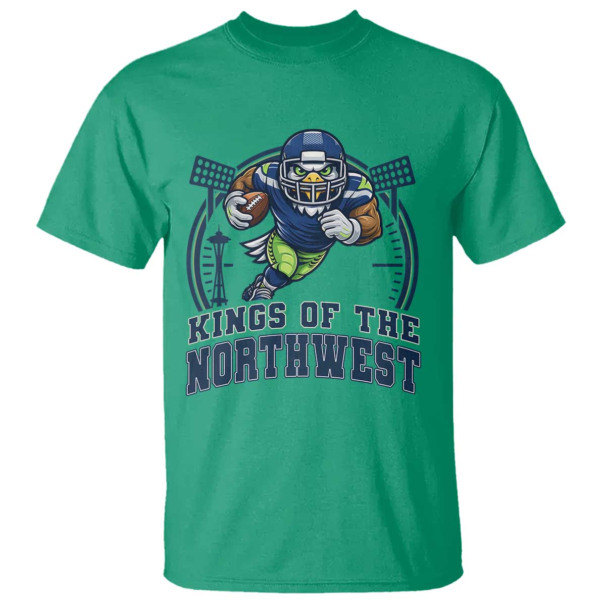 Kings Of The Northwest T Shirt 12s Fan Pride TS12 Irish Green Print Your Wear