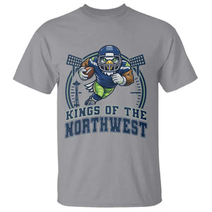 Kings Of The Northwest T Shirt 12s Fan Pride TS12 Sport Gray Print Your Wear