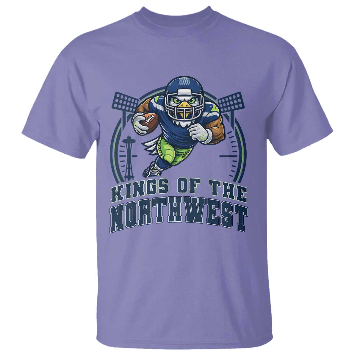 Kings Of The Northwest T Shirt 12s Fan Pride TS12 Violet Print Your Wear