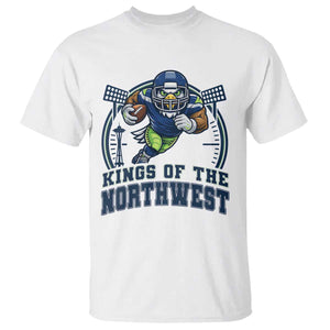 Kings Of The Northwest T Shirt 12s Fan Pride TS12 White Print Your Wear