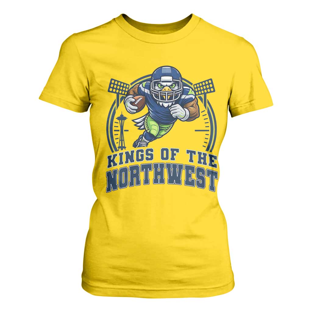 Kings Of The Northwest T Shirt For Women 12s Fan Pride TS12 Daisy Print Your Wear
