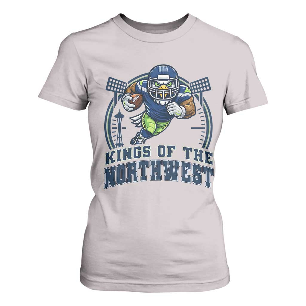 Kings Of The Northwest T Shirt For Women 12s Fan Pride TS12 Ice Gray Print Your Wear