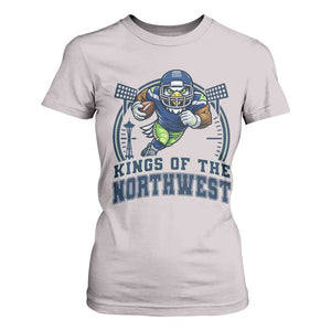 Kings Of The Northwest T Shirt For Women 12s Fan Pride TS12 Ice Gray Print Your Wear