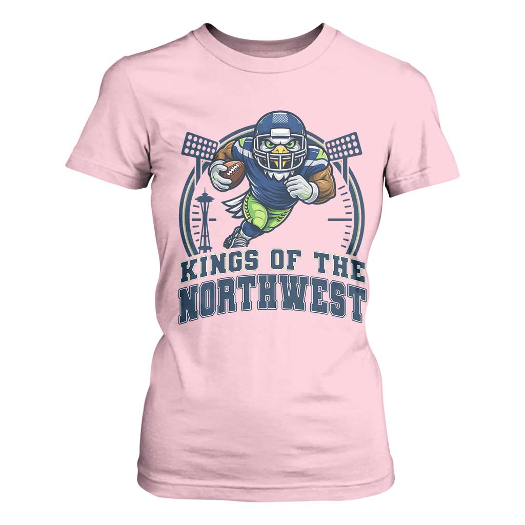 Kings Of The Northwest T Shirt For Women 12s Fan Pride TS12 Light Pink Print Your Wear