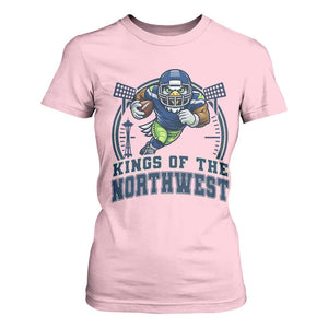 Kings Of The Northwest T Shirt For Women 12s Fan Pride TS12 Light Pink Print Your Wear