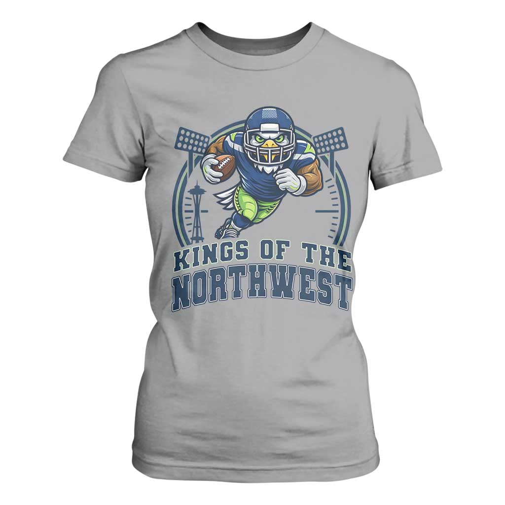 Kings Of The Northwest T Shirt For Women 12s Fan Pride TS12 Sport Gray Print Your Wear