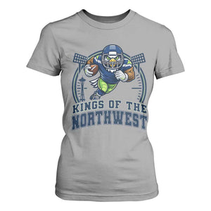 Kings Of The Northwest T Shirt For Women 12s Fan Pride TS12 Sport Gray Print Your Wear