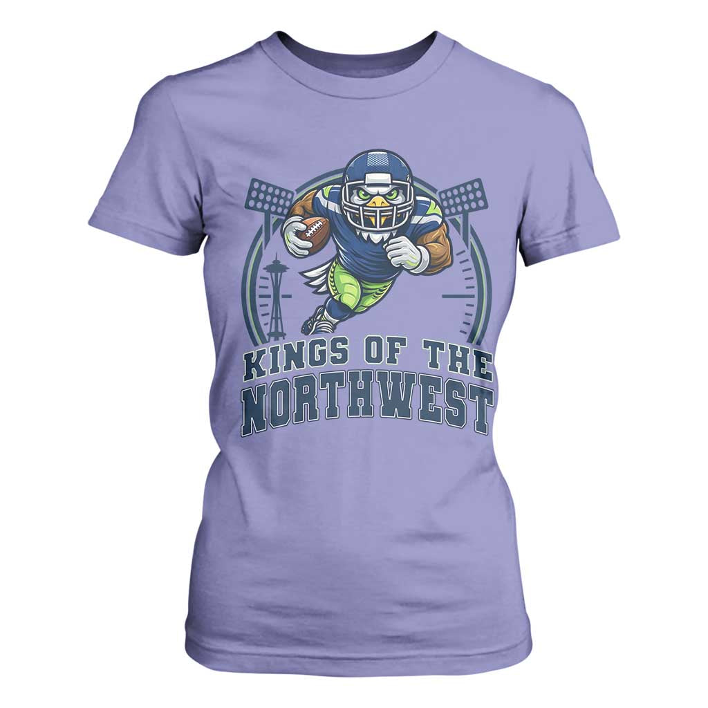 Kings Of The Northwest T Shirt For Women 12s Fan Pride TS12 Violet Print Your Wear