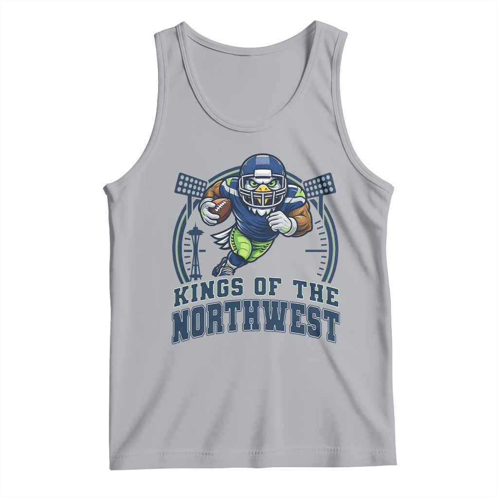 Kings Of The Northwest Tank Top 12s Fan Pride TS12 Athletic Heather Print Your Wear