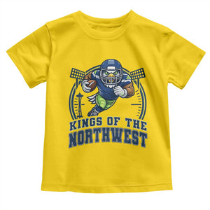 Kings Of The Northwest Toddler T Shirt 12s Fan Pride TS12 Daisy Print Your Wear