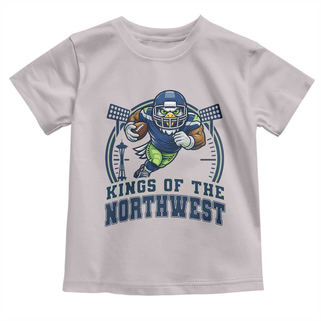 Kings Of The Northwest Toddler T Shirt 12s Fan Pride TS12 Ice Gray Print Your Wear
