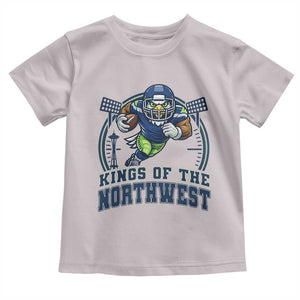 Kings Of The Northwest Toddler T Shirt 12s Fan Pride TS12 Ice Gray Print Your Wear