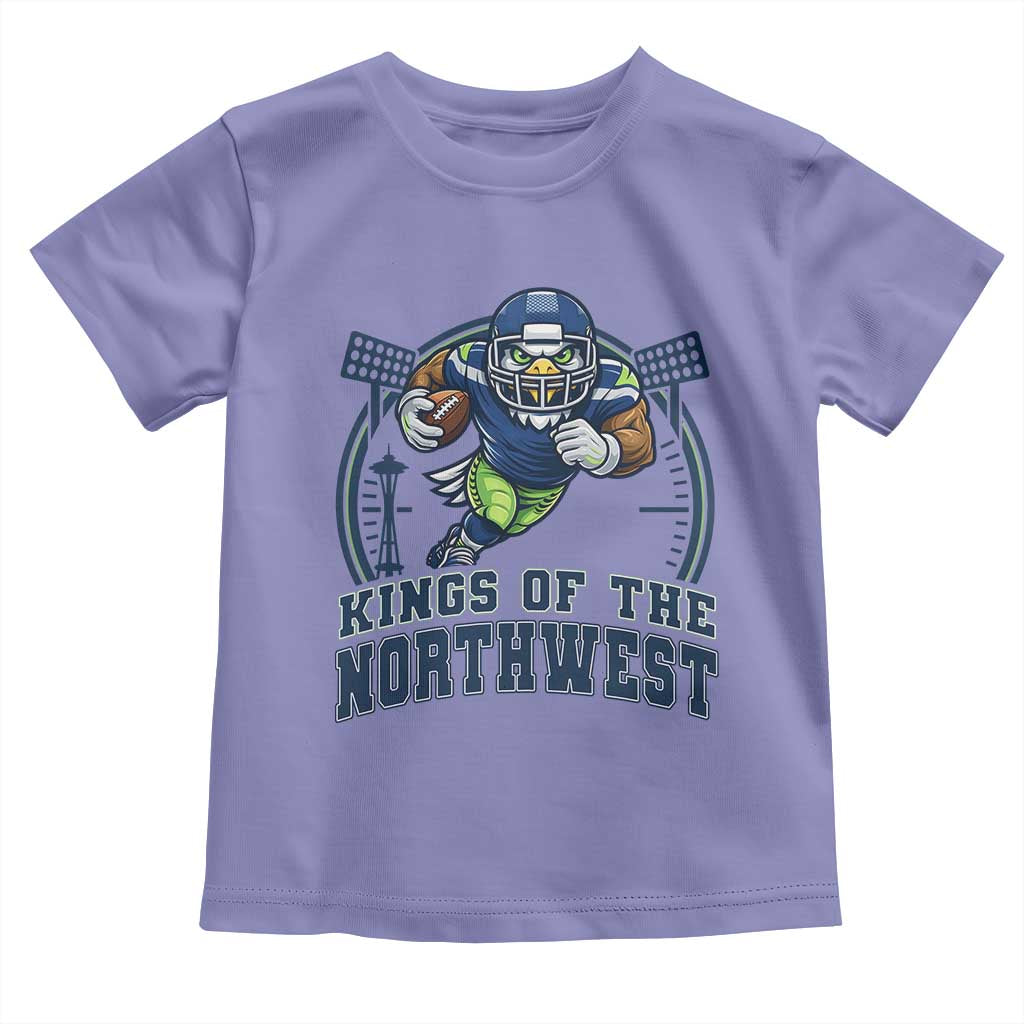 Kings Of The Northwest Toddler T Shirt 12s Fan Pride TS12 Violet Print Your Wear