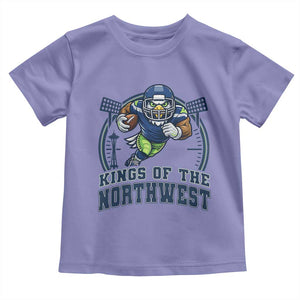 Kings Of The Northwest Toddler T Shirt 12s Fan Pride TS12 Violet Print Your Wear