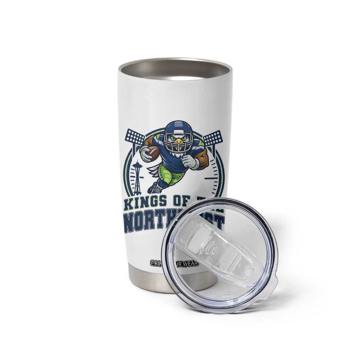 Kings Of The Northwest Tumbler Cup 12s Fan Pride TS12 Print Your Wear