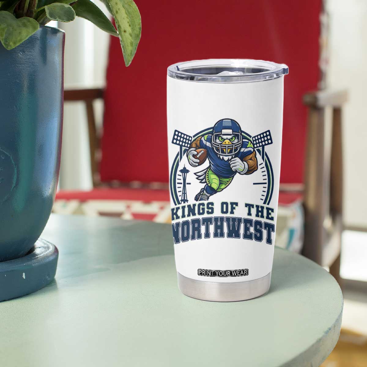 Kings Of The Northwest Tumbler Cup 12s Fan Pride TS12 Print Your Wear