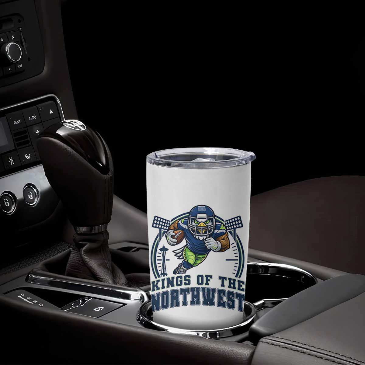 Kings Of The Northwest Tumbler Cup 12s Fan Pride TS12 Print Your Wear