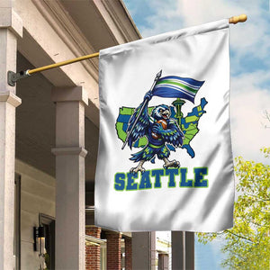 Pacific Northwest Football Pride Garden Flag Seattle Fan TS12 Print Your Wear