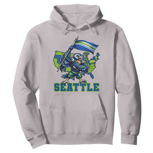 Pacific Northwest Football Pride Hoodie Seattle Fan TS12 Ice Gray Print Your Wear