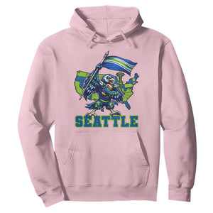 Pacific Northwest Football Pride Hoodie Seattle Fan TS12 Light Pink Print Your Wear