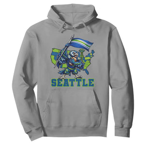 Pacific Northwest Football Pride Hoodie Seattle Fan TS12 Sport Gray Print Your Wear