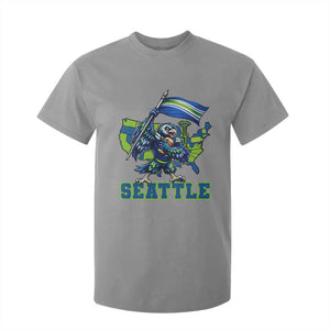 Pacific Northwest Football Pride T Shirt For Kid Seattle Fan TS12 Sport Gray Print Your Wear