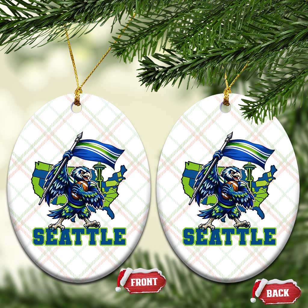 Pacific Northwest Football Pride Ceramic Ornament Seattle Fan TS12 Print Your Wear