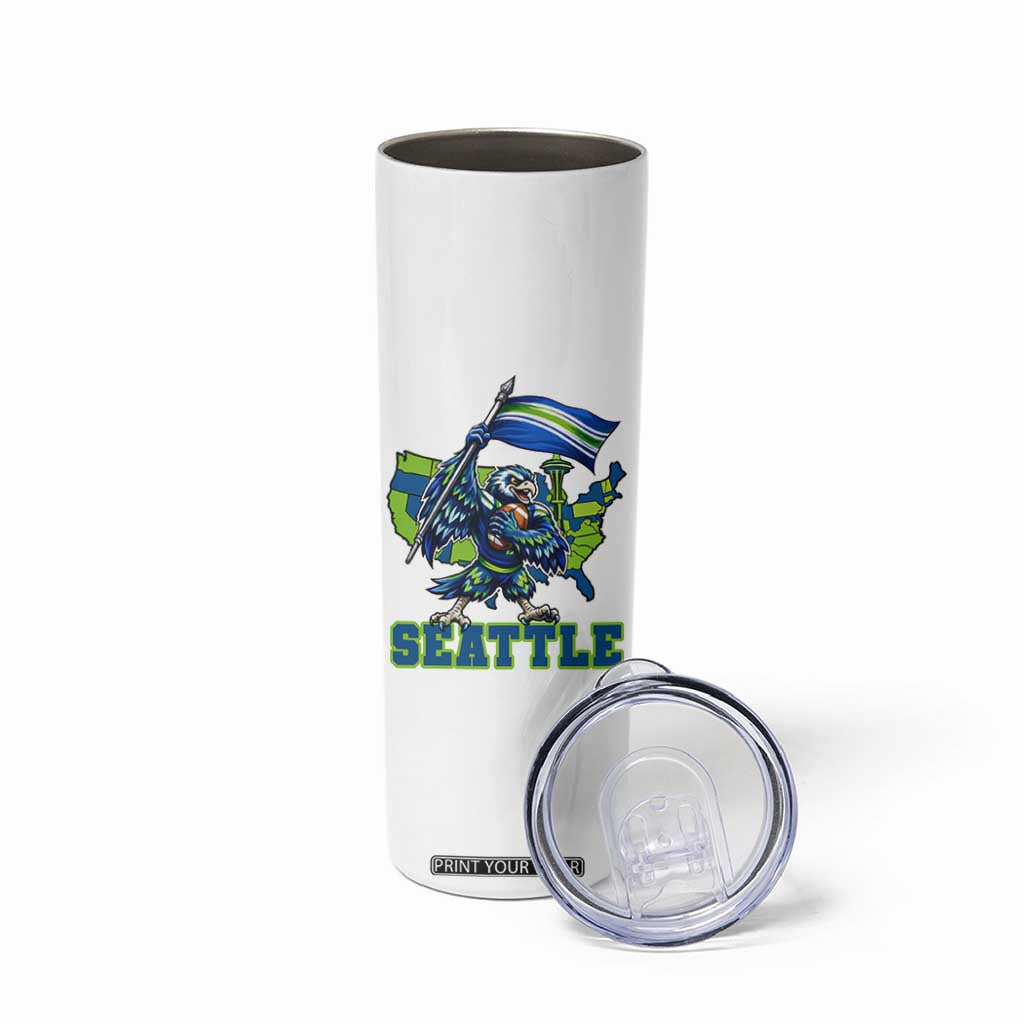 Pacific Northwest Football Pride Skinny Tumbler Seattle Fan TS12 Print Your Wear