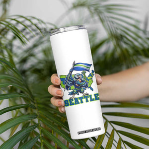 Pacific Northwest Football Pride Skinny Tumbler Seattle Fan TS12 Print Your Wear