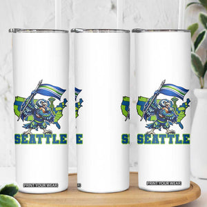 Pacific Northwest Football Pride Skinny Tumbler Seattle Fan TS12 Print Your Wear