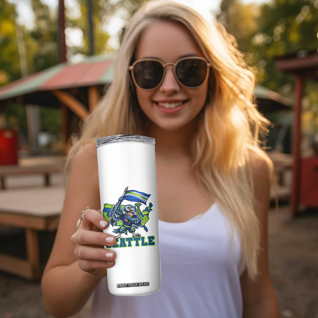 Pacific Northwest Football Pride Skinny Tumbler Seattle Fan TS12 Print Your Wear
