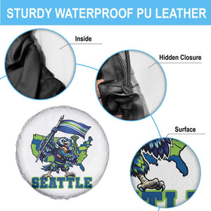 Pacific Northwest Football Pride Spare Tire Cover Seattle Fan TS12 Print Your Wear