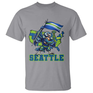 Pacific Northwest Football Pride T Shirt Seattle Fan TS12 Sport Gray Print Your Wear