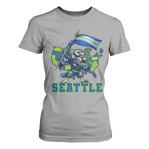 Pacific Northwest Football Pride T Shirt For Women Seattle Fan TS12 Sport Gray Print Your Wear