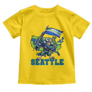 Pacific Northwest Football Pride Toddler T Shirt Seattle Fan TS12 Daisy Print Your Wear