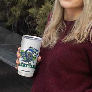 Pacific Northwest Football Pride Tumbler Cup Seattle Fan TS12 Print Your Wear